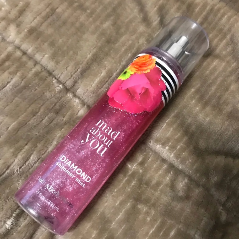 Mad About You Shimmer Body Spray